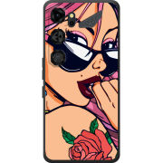 Чохол BoxFace Nubia Neo 5 GT 5G Pink Girl