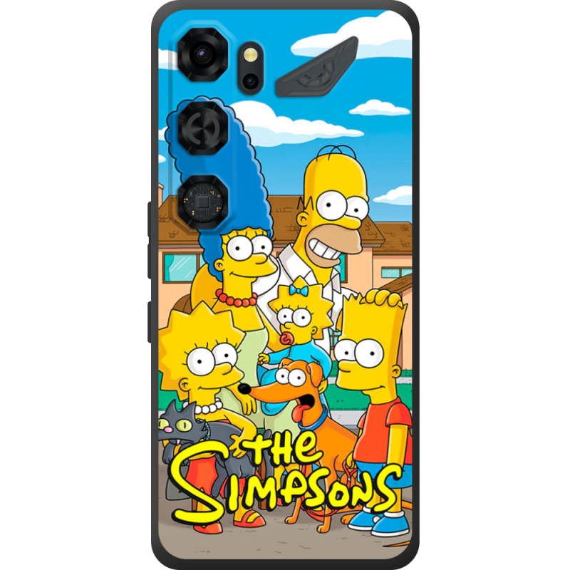 Чохол BoxFace Nubia Neo 5 GT 5G The Simpsons