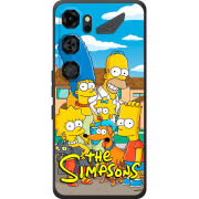 Чохол BoxFace Nubia Neo 5 GT 5G The Simpsons