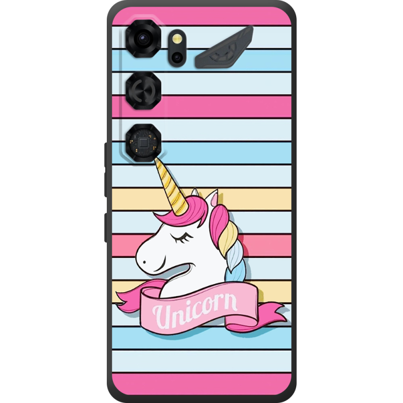 Чохол BoxFace Nubia Neo 5 GT 5G Unicorn