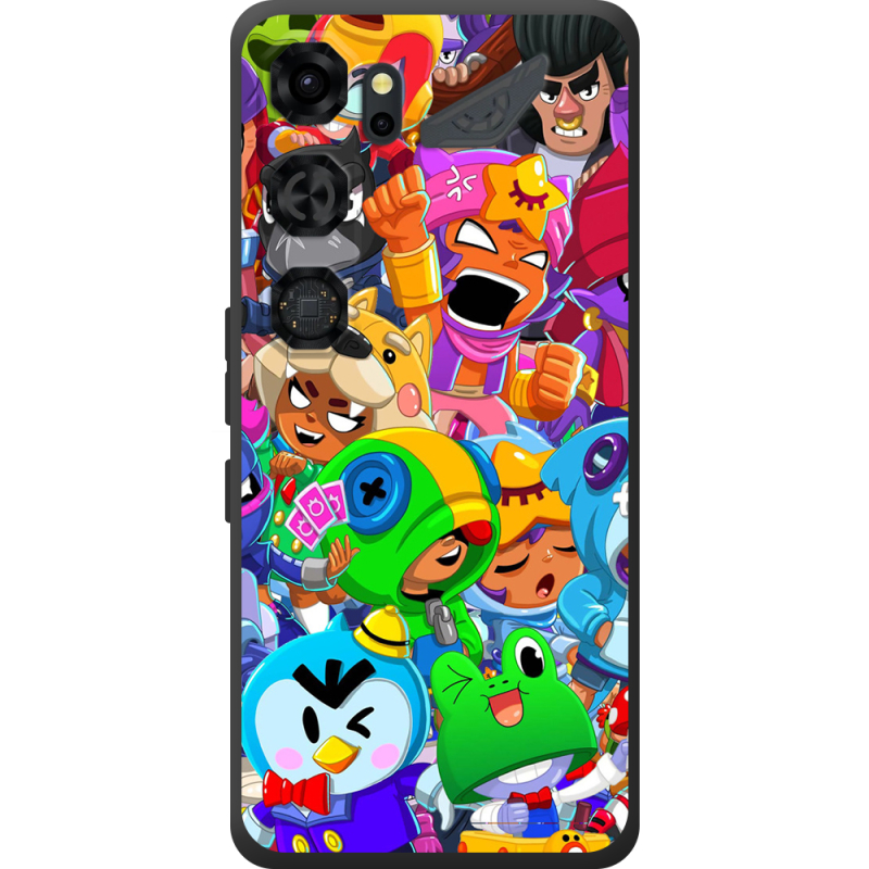 Чохол BoxFace Nubia Neo 5 GT 5G friends brawl stars