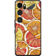 Чохол BoxFace Nubia Neo 5 GT 5G Citrus Pattern