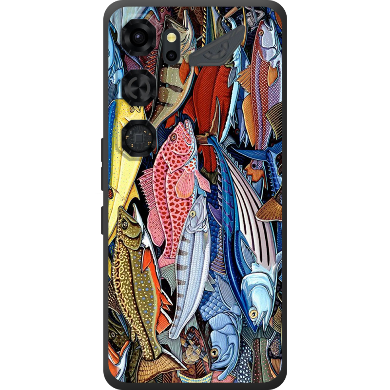 Чохол BoxFace Nubia Neo 5 GT 5G Sea Fish