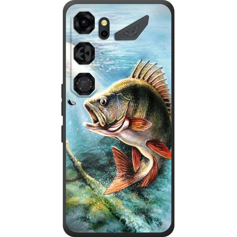 Чохол BoxFace Nubia Neo 5 GT 5G Полосатый Бандит
