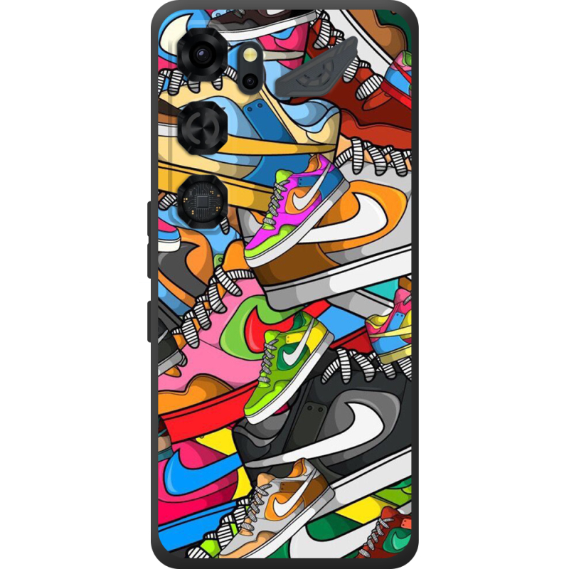 Чохол BoxFace Nubia Neo 5 GT 5G Sneakers