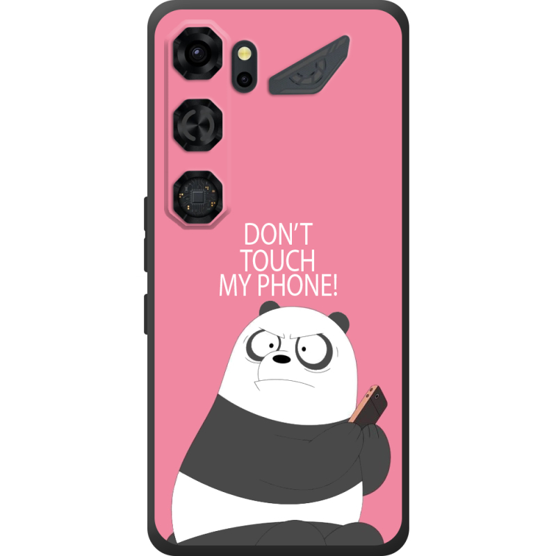Чохол BoxFace Nubia Neo 5 GT 5G Dont Touch My Phone Panda