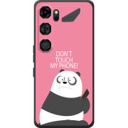 Чохол BoxFace Nubia Neo 5 GT 5G Dont Touch My Phone Panda