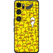 Чохол BoxFace Nubia Neo 5 GT 5G Yellow Ducklings