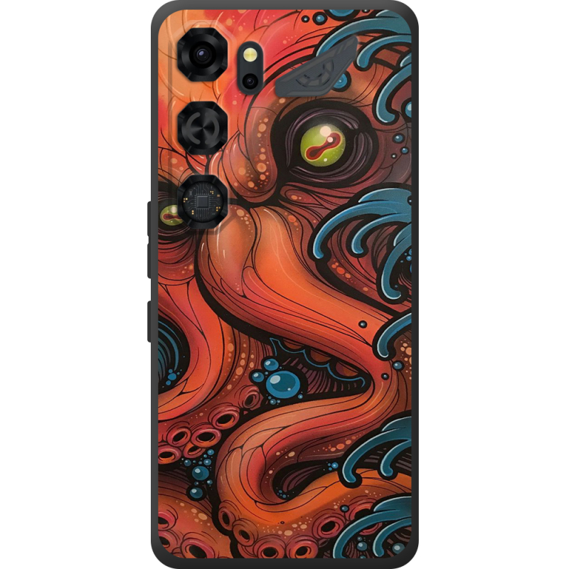 Чохол BoxFace Nubia Neo 5 GT 5G Octopus