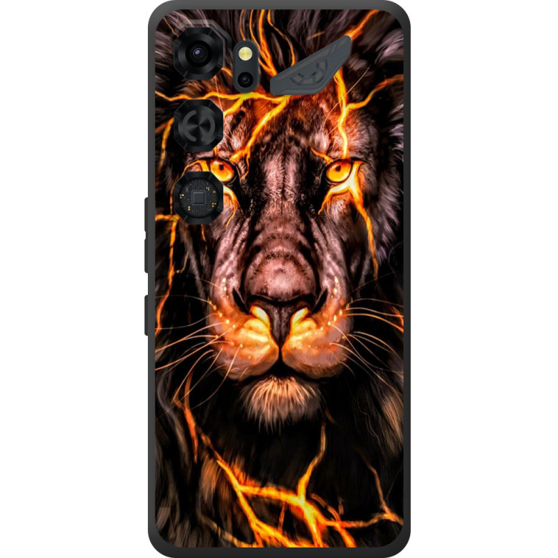 Чохол BoxFace Nubia Neo 5 GT 5G Fire Lion