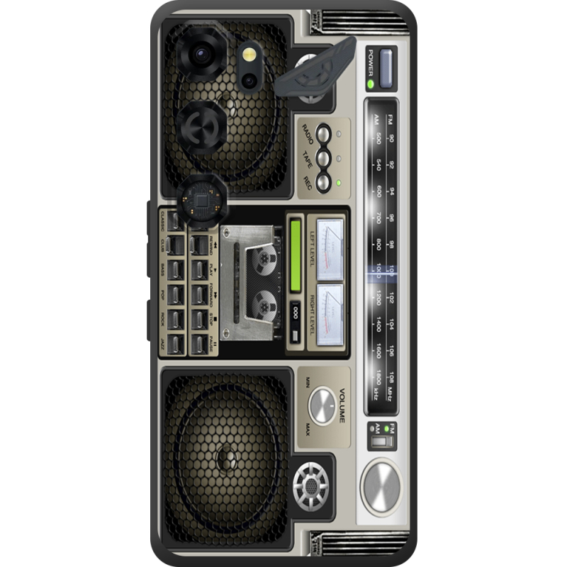 Чохол BoxFace Nubia Neo 5 GT 5G Old Boombox
