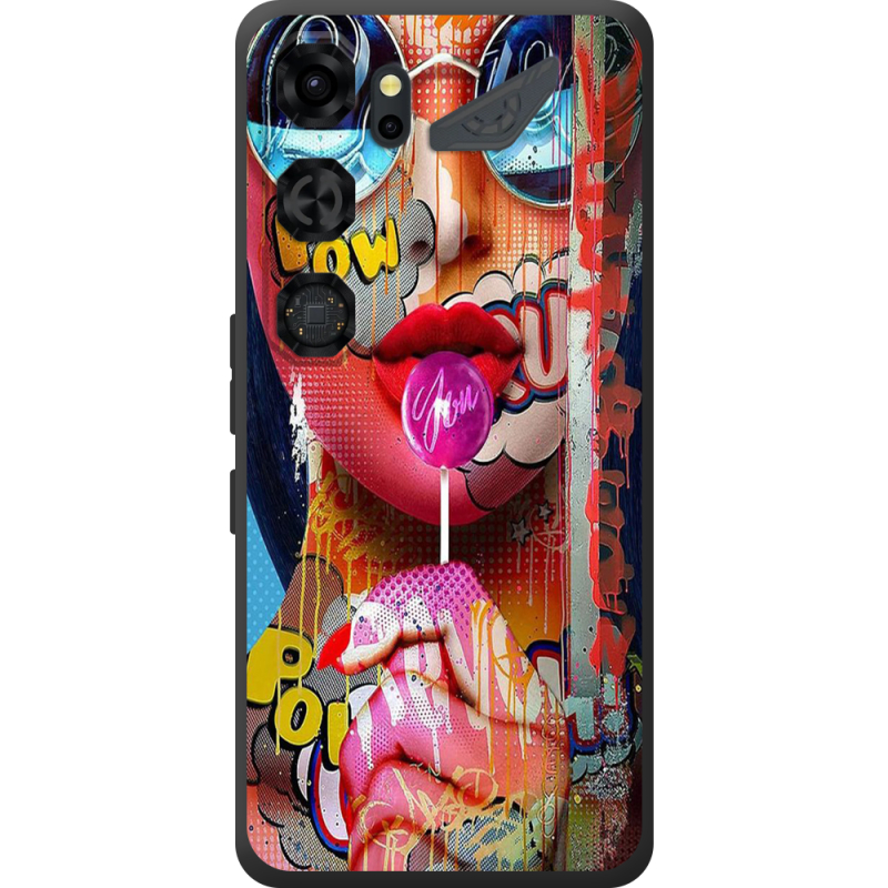 Чохол BoxFace Nubia Neo 5 GT 5G Colorful Girl