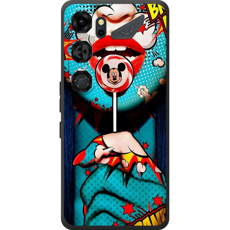 Чохол BoxFace Nubia Neo 5 GT 5G Girl Pop Art