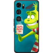 Чохол BoxFace Nubia Neo 5 GT 5G Santa Hates You