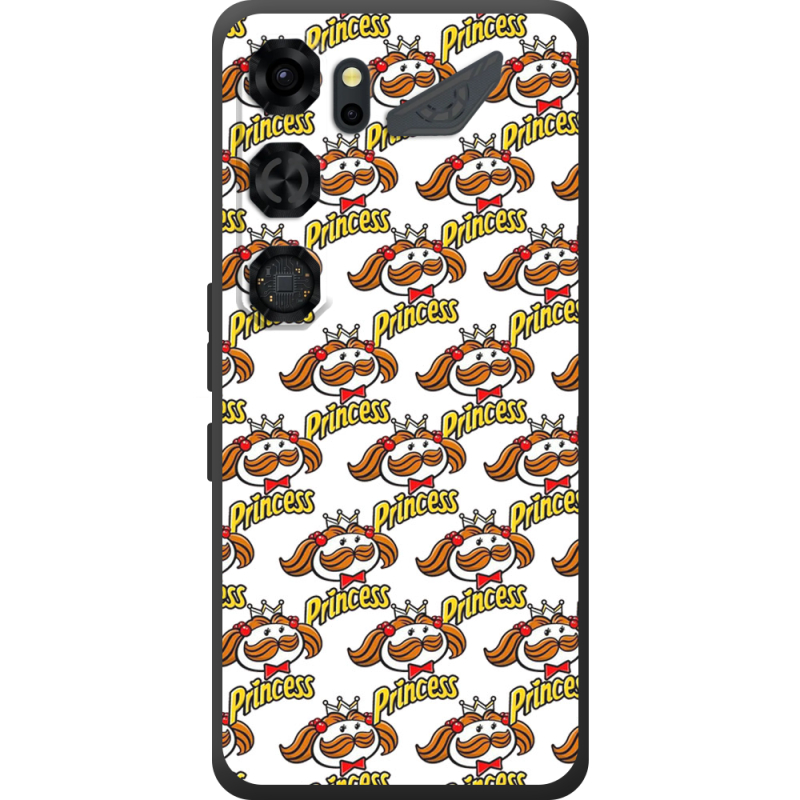 Чохол BoxFace Nubia Neo 5 GT 5G Pringles Princess