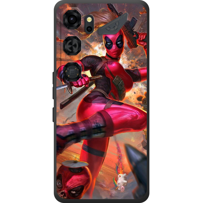 Чохол BoxFace Nubia Neo 5 GT 5G Woman Deadpool