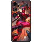 Чохол BoxFace Nubia Neo 5 GT 5G Woman Deadpool