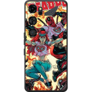 Чохол BoxFace Nubia Neo 5 GT 5G Deadpool and Mary Jane