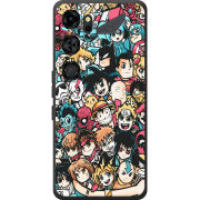 Чохол BoxFace Nubia Neo 5 GT 5G Anime Stickers