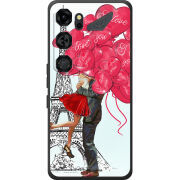Чохол BoxFace Nubia Neo 5 GT 5G Love in Paris