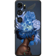Чохол BoxFace Nubia Neo 5 GT 5G Exquisite Blue Flowers