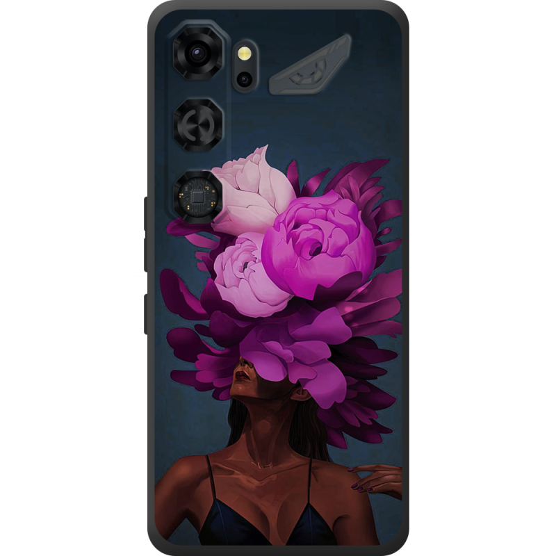 Чохол BoxFace Nubia Neo 5 GT 5G Exquisite Purple Flowers