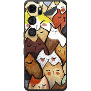 Чохол BoxFace Nubia Neo 5 GT 5G Sleepy Cats