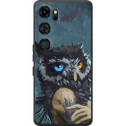 Чохол BoxFace Nubia Neo 5 GT 5G Owl Woman