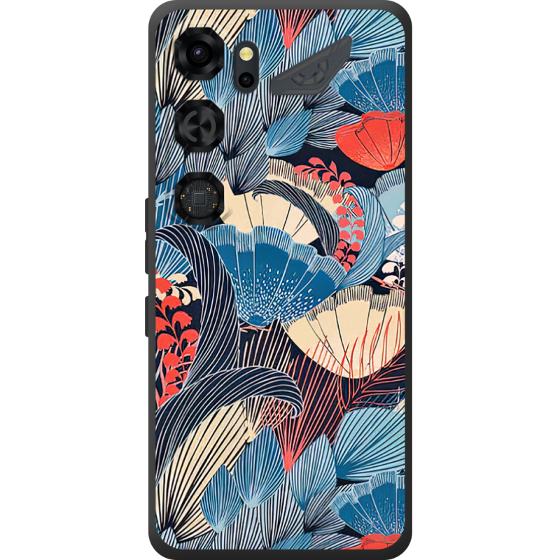 Чохол BoxFace Nubia Neo 5 GT 5G Blue Herb