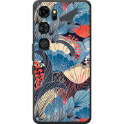Чохол BoxFace Nubia Neo 5 GT 5G Blue Herb