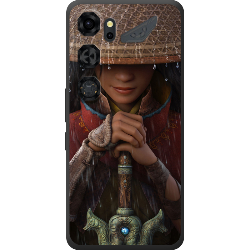 Чохол BoxFace Nubia Neo 5 GT 5G Raya and the Last Dragon