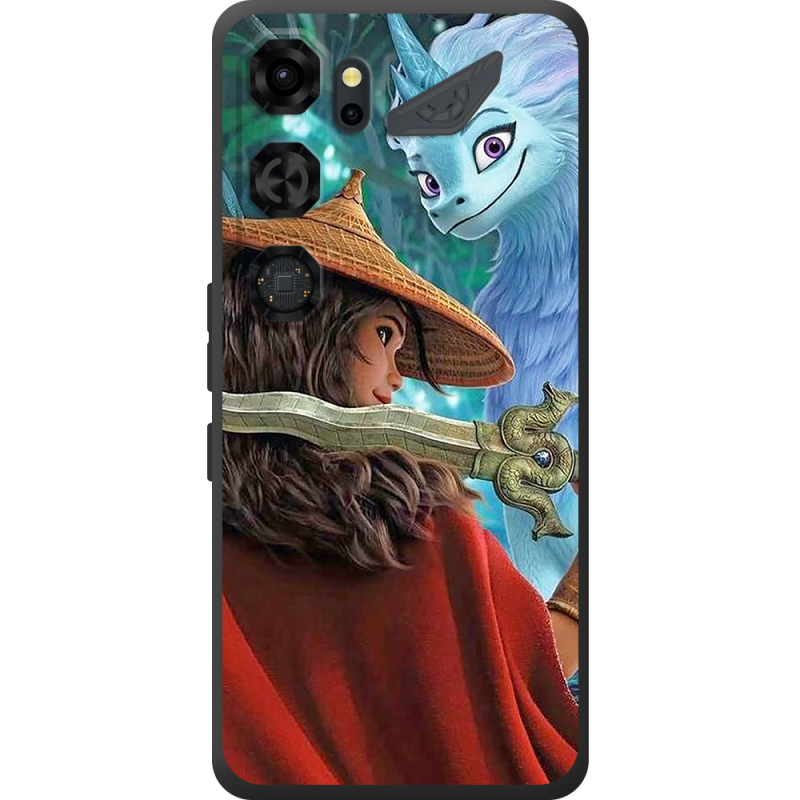 Чохол BoxFace Nubia Neo 5 GT 5G Raya and the Dragon
