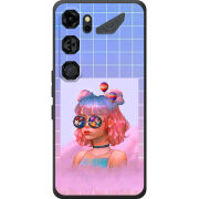 Чохол BoxFace Nubia Neo 5 GT 5G Girl in the Clouds