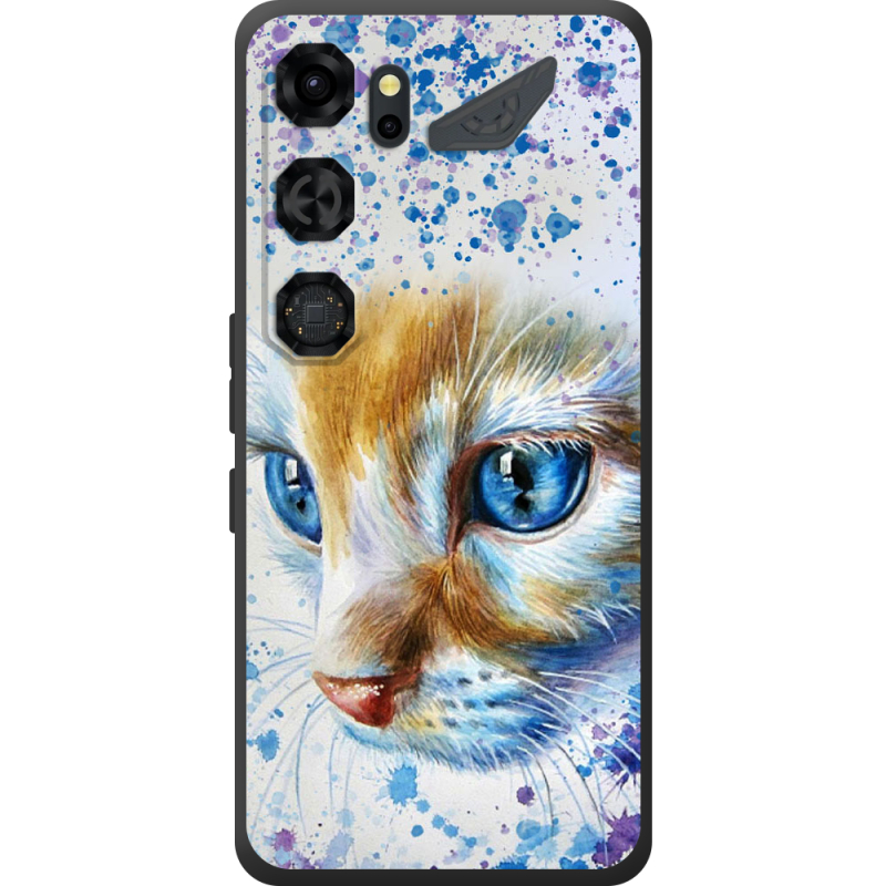 Чохол BoxFace Nubia Neo 5 GT 5G Голубоглазый Кот