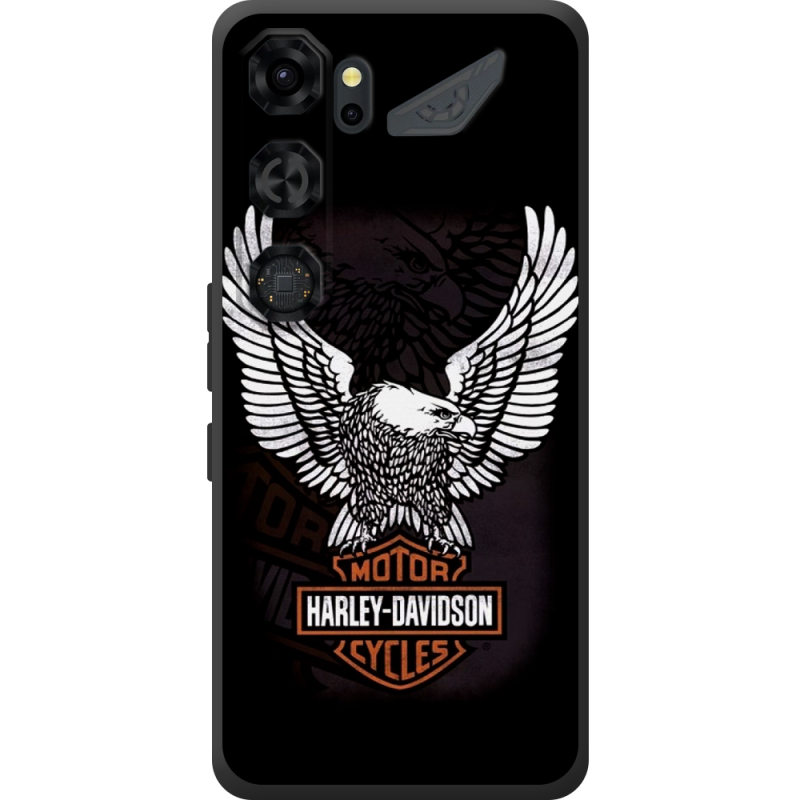 Чохол BoxFace Nubia Neo 5 GT 5G Harley Davidson and eagle
