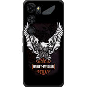 Чохол BoxFace Nubia Neo 5 GT 5G Harley Davidson and eagle