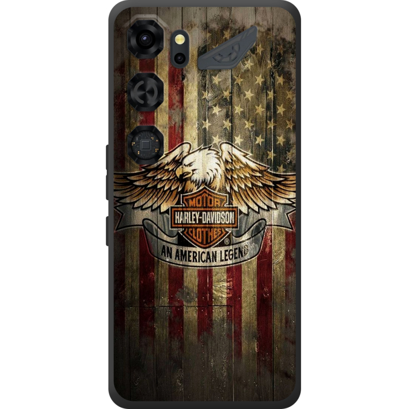 Чохол BoxFace Nubia Neo 5 GT 5G Harley An American Legend