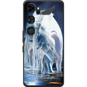 Чохол BoxFace Nubia Neo 5 GT 5G White Horse