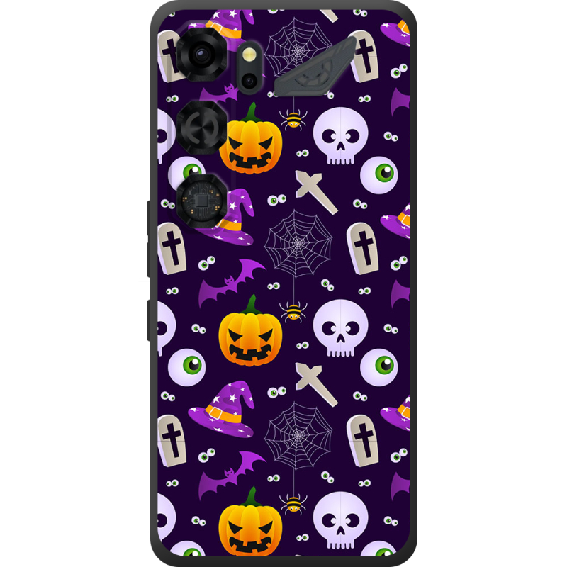 Чохол BoxFace Nubia Neo 5 GT 5G Halloween Purple Mood