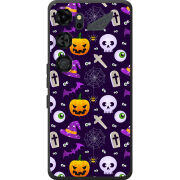 Чохол BoxFace Nubia Neo 5 GT 5G Halloween Purple Mood