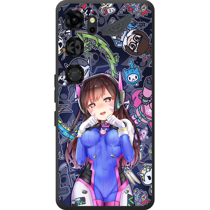 Чохол BoxFace Nubia Neo 5 GT 5G Overwatch D.VA