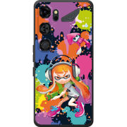 Чохол BoxFace Nubia Neo 5 GT 5G Splatoon Inklings