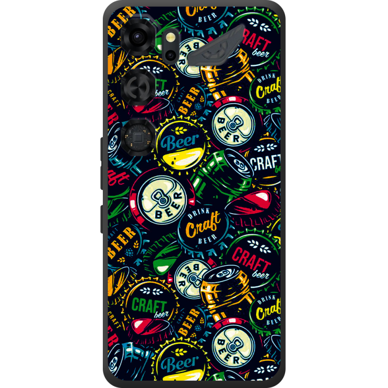 Чохол BoxFace Nubia Neo 5 GT 5G Bottle Caps