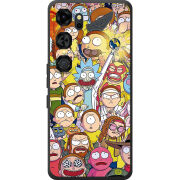 Чохол BoxFace Nubia Neo 5 GT 5G Rick and Morty