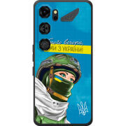 Чохол BoxFace Nubia Neo 5 GT 5G Захисниця з України