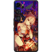 Чохол BoxFace Nubia Neo 5 GT 5G Genshin Ёимия с огоньком