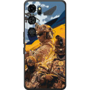 Чохол BoxFace Nubia Neo 5 GT 5G Воїни ЗСУ