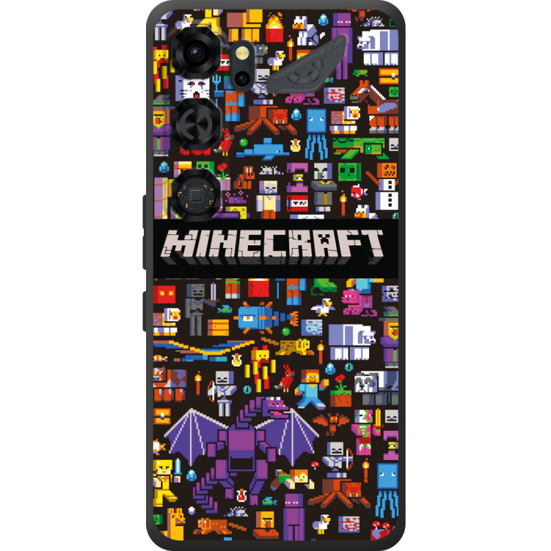 Чохол BoxFace Nubia Neo 5 GT 5G Minecraft Mobbery