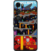 Чохол BoxFace Nubia Neo 5 GT 5G Minecraft Lode Runner