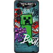 Чохол BoxFace Nubia Neo 5 GT 5G Minecraft Graffiti